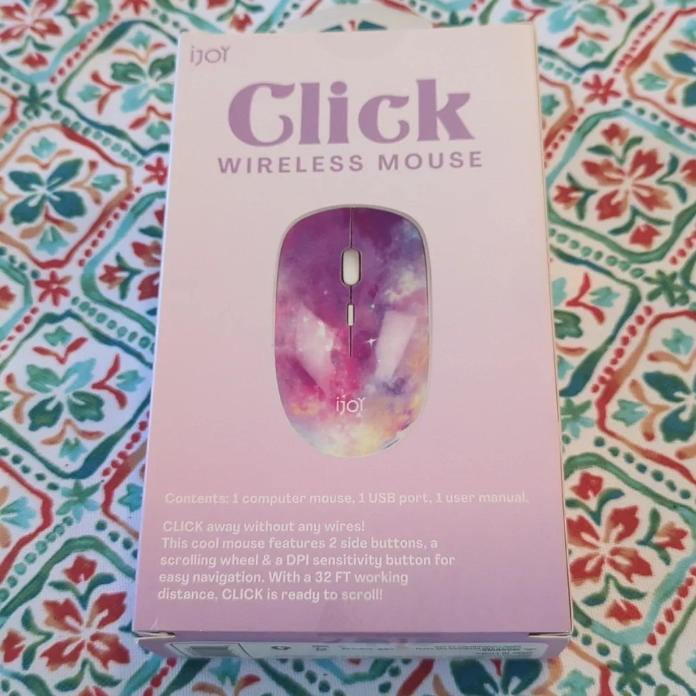 Ijoy Click Wireless Mouse